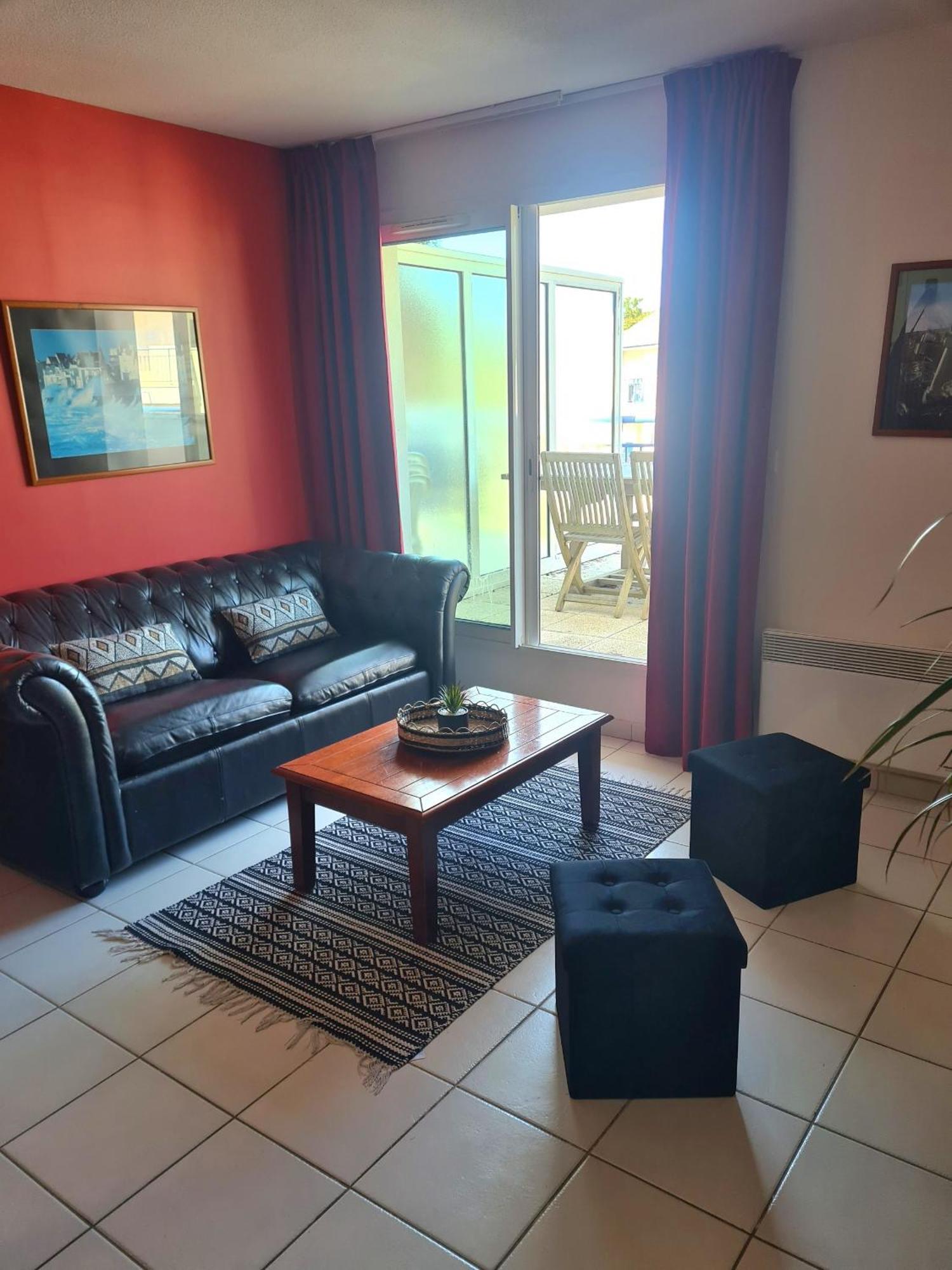 Appartement Duplex 3 Chambres Порніше Екстер'єр фото